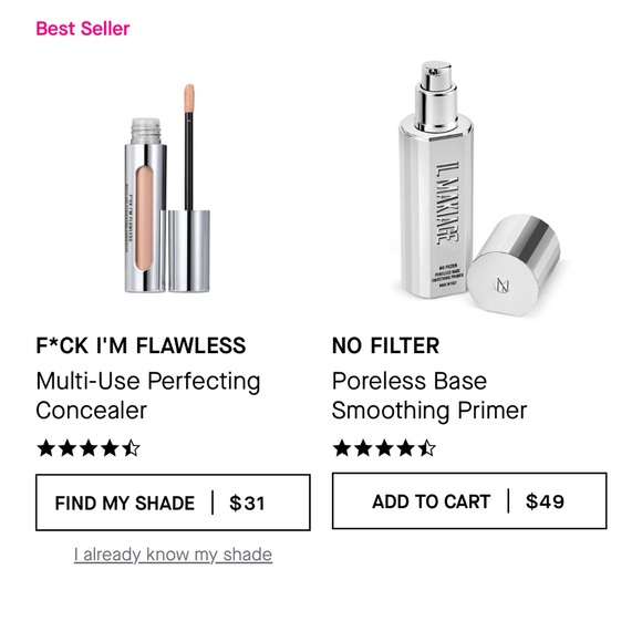 IL MAKIAGE - F*ck I’m Flawless Concealer - Picture 8 of 8